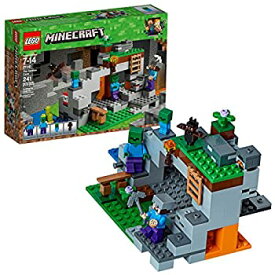 【中古】(非常に良い)LEGO Minecraft the Zombie Cave 21141 Building Kit (241 Piece) [並行輸入品]