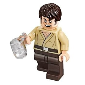 【中古】(非常に良い)LEGO Star Wars Mos Eisley Cantina Minifigure - Wuher Bartender with Cup (75205)