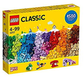 【中古】(非常に良い)LEGO クラシック 10717 ブロック ブロック ブロック1500ピースセット - あらゆる年齢の創造性を促進 - あらゆる年齢のクリエイターに最適 - ブロ