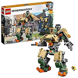 【中古】(未使用・未開封品)LEGO 6250958オーバーウォッチ75974 Bastion Building Kit、ニュー2019（602ピース）