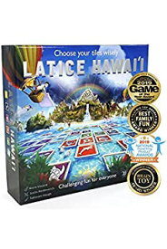 【中古】Latice Hawaii Strategy Board Game