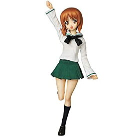 【中古】(非常に良い)RAH リアルアクションヒーローズ ガールズ&パンツァー 西住みほ 1/6スケール ABS&ATBC-PVC製 塗装済み可動フィギュア