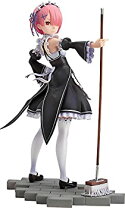 楽天市場】re:ゼロから始める異世界生活 ラム 1／7スケールの通販