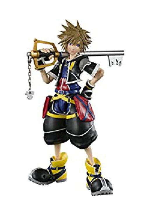 楽天市場 中古 S H フィギュアーツ キングダム ハーツ ソラ Kingdom Hearts Ii 約130mm Abs Pvc 金属 鎖パーツ 製 塗装済み可動フィギュア お取り寄せ本舗 Kobaco
