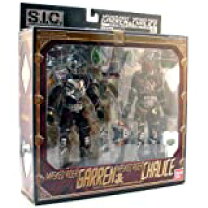 楽天市場】S．I．C．VOL．36 仮面ライダーカリス＆ギャレンの通販