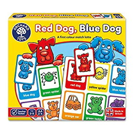 【中古】(未使用・未開封品)Orchard Toys Red Dog Blue Dog