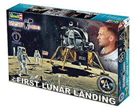 【中古】Revell 1?: 48?Rocket Hero Lunar Landing