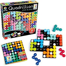 【中古】(非常に良い)Quadrillion. Click & Play! Logic Game Made by Smart Games