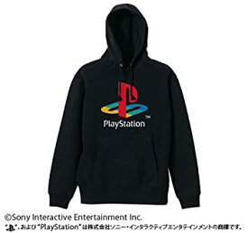 中古 【中古】PlayStation プルオーバーパーカー 初代 PlayStation ブ ラック XLサイズ