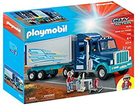 【中古】(未使用・未開封品)PLAYMOBIL ビッグリグ