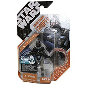 【中古】(非常に良い)Star Wars 30th Anniversary Saga 2007 Legends Action Figure Utapau Shadow Trooper