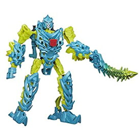 【中古】Transformers Age of Extinction Construct-Bots Dinobots Dinobot Slash Buildable Action Figure [並行輸入品]