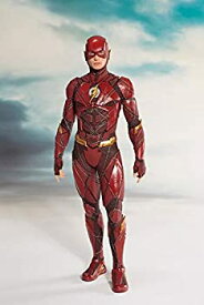 【中古】(非常に良い)The Flash (Justice League Movie) Kotobukiya ArtFX Figure