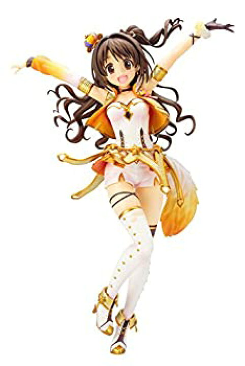 楽天市場 中古 アイドルマスター シンデレラガールズ 島村卯月 パーティータイム ゴールド 1 8スケール Pvc製 塗装済み完成品 フィギュア メーカー初回受注限 お取り寄せ本舗 Kobaco