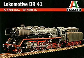 【中古】イタレリ 1/87 ドイツ 蒸気機関車 BR41 プラモデル IT8701
