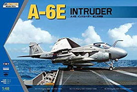 【中古】キネティック 1/48 アメリカ海軍 A-6A/Eイントルーダー コンポジットウイング プラモデル KNE48023