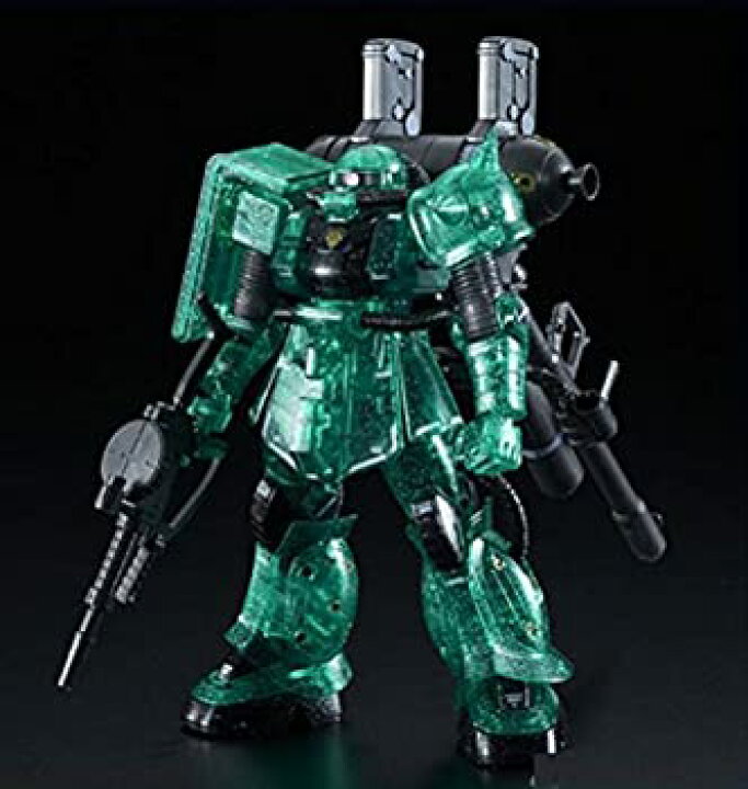 楽天市場 中古 イベント限定ガンプラ Hg 1 144 量産型ザク Gundam Thunderbolt Ver リミテッドクリアver お取り寄せ本舗 Kobaco