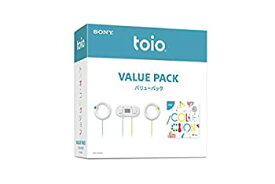 【中古】(未使用・未開封品)toio ( トイオ ) バリューパック「つくって、あそんで、ひらめいて」ロボットトイ 小さなキューブ型ロボット 一人でもみんなでも 手を動かして