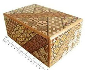 【中古】(非常に良い)Yosegi Puzzle Box 5 sun 10 steps