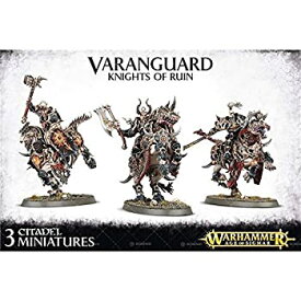 【中古】(未使用・未開封品)Warhammmer Age of Sigmar: Varanguard Knights of Ruin