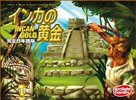 【中古】(非常に良い)インカの黄金 (Incan Gold) 完全日本語版 ボードゲーム