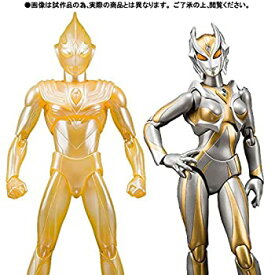 【中古】ULTRA-ACT グリッターティガ＆カミーラセット（魂ウェブ限定）