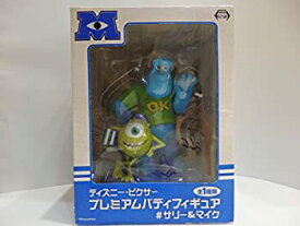 【中古】ディズニー・ピクサー　プレミアムバディフィギュア　サリー＆マイク