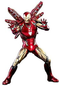 【中古】(非常に良い)【ムービー・マスターピース DIECAST】『アベンジャーズ/エンドゲーム』1/6スケールフィギュア アイアンマン・マーク85