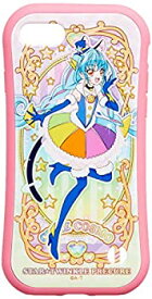 【中古】(非常に良い)スター☆トゥインクルプリキュア キュアコスモ iPhone7/8兼用ケース