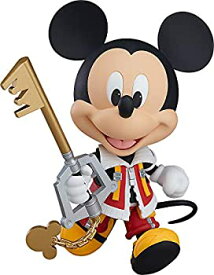 【中古】(非常に良い)ねんどろいど キングダム ハーツII 王様 [ミッキーマウス] ノンスケール ABS&PVC製 塗装済み可動フィギュア