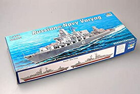 【中古】トランペッター 1/350 ロシア海軍スラヴァ級巡洋艦 ワリヤーグ プラモデル