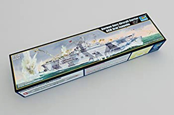 楽天市場】【中古】トランペッター 1/350 ドイツ海軍 航空母艦 