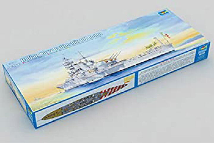 楽天市場】【中古】(未使用・未開封品)トランペッター 1/350 イタリア  