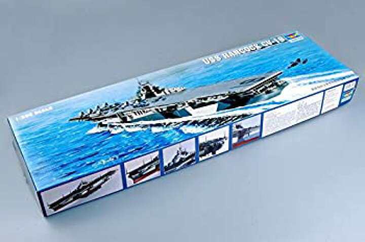 楽天市場】【中古】(非常に良い)トランペッター 1/350 米海軍 空母 CV  