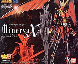 【中古】(未使用・未開封品)バンダイ(BANDAI)超合金魂GX-09MABマジンガーエンジェルミネルバXラ・シレーヌ・ド・ノワールマガジンZ