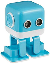 【中古】(未使用・未開封品)ハイテック WL TOYS Cubee ブルー WLF9-B ロボット