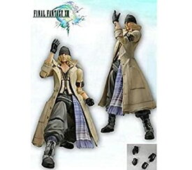 【中古】(非常に良い)ファイナルファンタジーXIIIスノウ・ドゥビリエはプレイアーツ改20cmのアクションフィギュアを再生 Final Fantasy XIII Snow Villiers Play Art