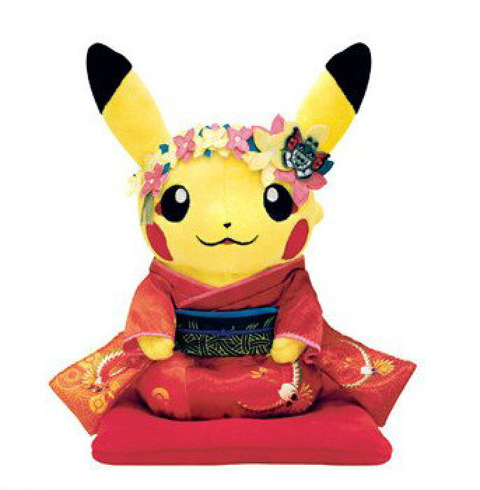 中古 ポケモンセンターキョウト限定 ぬいぐるみ 舞妓はんピカチュウ おすわりver Product Details Japanese Proxy Shopping Service From Japan