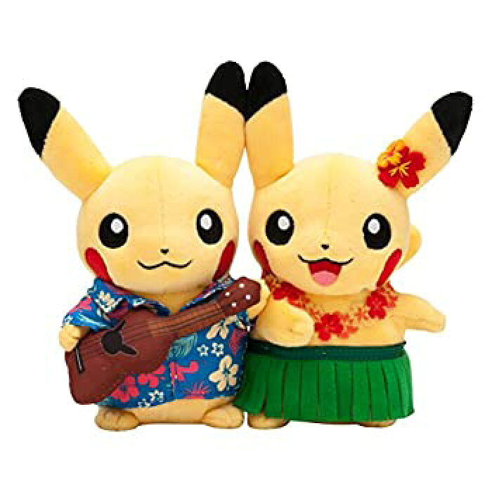 中古 ポケモンセンターオリジナル ぬいぐるみ マンスリーペアピカチュウ16 8月 Product Details Japanese Proxy Shopping Service From Japan