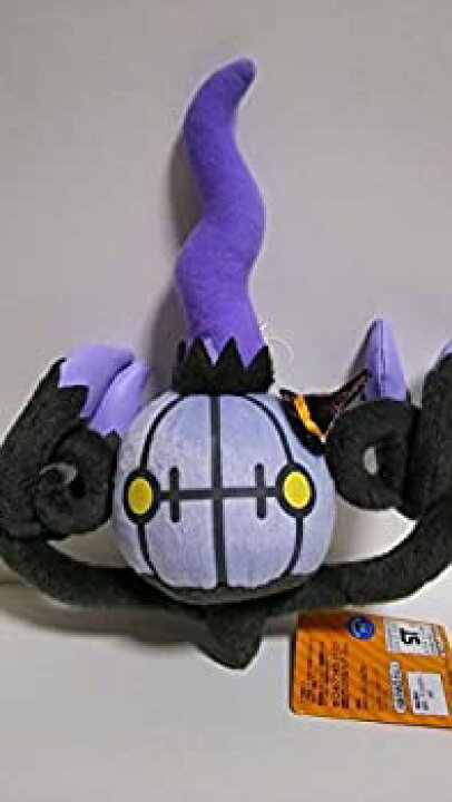 楽天市場 中古 ポケットモンスター ベストウィッシュ ハロウィンぬいぐるみ 12 ポケモン ヒトモシ シャンデラ ハロウィン お取り寄せ本舗 Kobaco