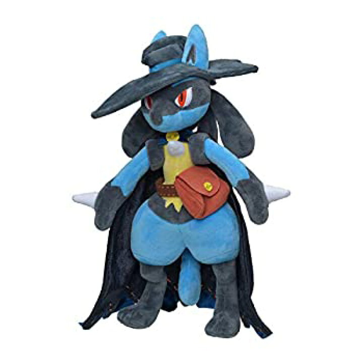 楽天市場 中古 ポケモンセンターオリジナル ぬいぐるみ Halloween Festival ルカリオ お取り寄せ本舗 Kobaco