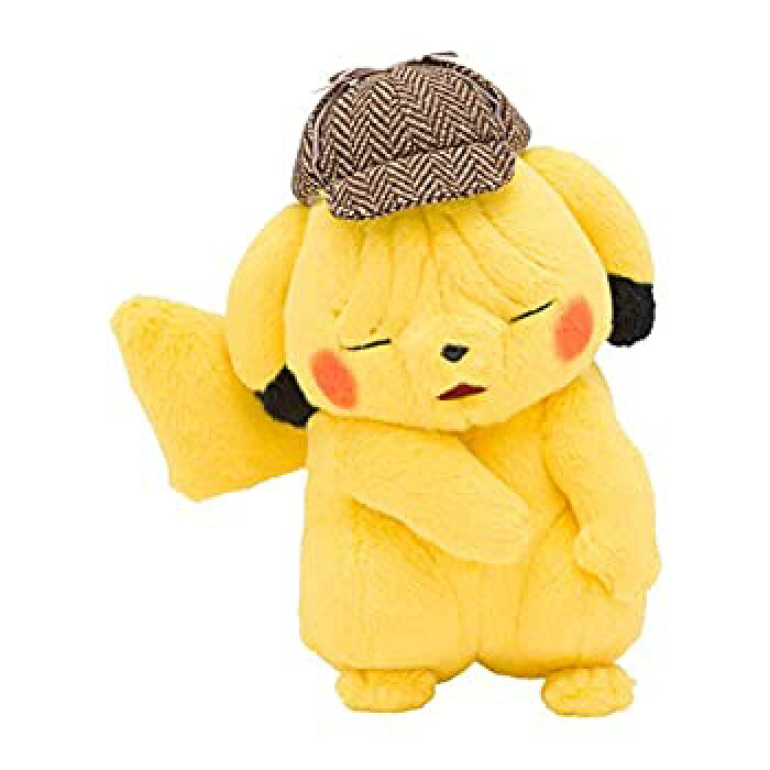 中古 ポケモンセンターオリジナル しわしわ顔のぬいぐるみ 映画 名探偵ピカチュウ ピカチュウ の商品詳細 日本の通販ショッピングサイトの代理購入 From Japan