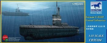 中古 ブロンコモデル 2022秋冬新作 1 35 TYPE23 独UボートXXIII型 人気ブランド 沿岸用潜水艦