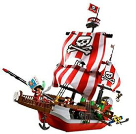 【中古】(非常に良い)レゴ (LEGO) パイレーツジュニア 赤ひげ船長の海ぞく船 7075