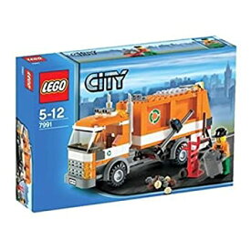 【中古】(未使用・未開封品)レゴ (LEGO) シティ ごみ収集車 7991