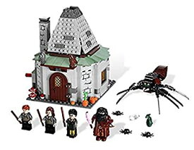 【中古】(未使用・未開封品)レゴ (LEGO) ハリー・ポッター ハグリッドの小屋 4738