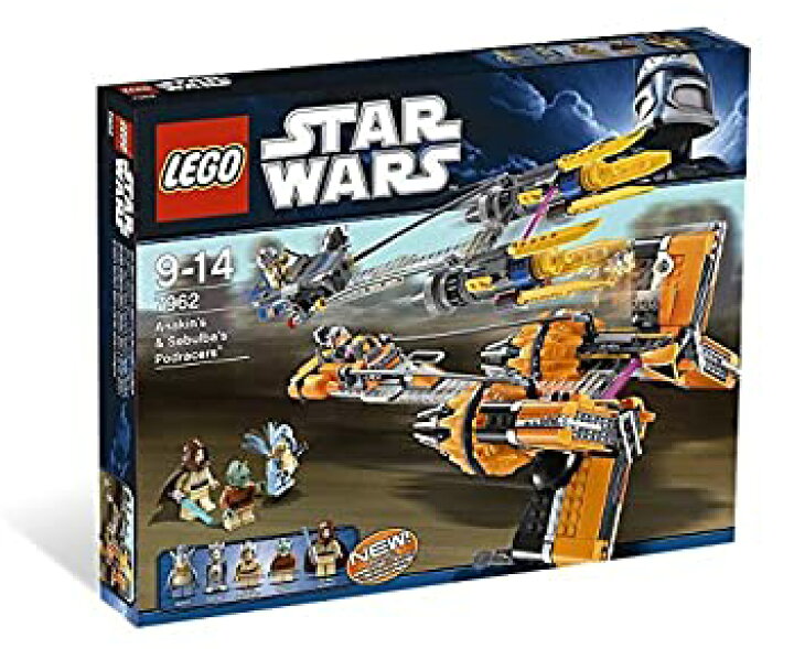 楽天市場】【中古】(未使用・未開封品)レゴ スター・ウォーズ アナキン 