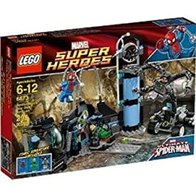 【中古】(未使用・未開封品)レゴ　スパイダーマン　LEGO　6873 Spider-Mans Doc Oc Ambush 　並行輸入品