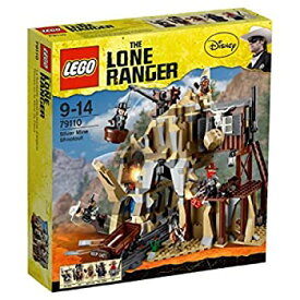 【中古】(未使用・未開封品)レゴ (LEGO) ローンレンジャー 銀の鉱山での決戦 79110