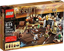 【中古】(非常に良い)レゴ　ホビット　79004 LEGO Hobbit Barrel Escape 海外限定品